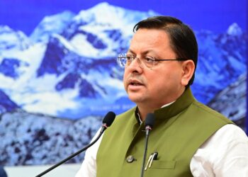 26 किमी रिस्पना – बिंदाल एलिवेटेड रोड के लिए केंद्र से अनुरोध- सीएम धामी  पर्यटकों की बढ़ती संख्या को देखते हुए फ्लोटिंग पापुलेशन हेतु सुविधाओं की व्यवस्था के लिए नीति आयोग से विशेष ग्रांट का आग्रह