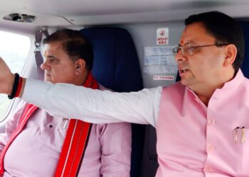 उत्तरकाशी में आपदा का जायजा लेने पहुंचे मुख्यमंत्री धामी, राहत कार्यों में तेजी के दिए निर्देश