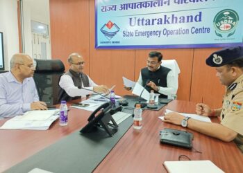 हिमाचल में आपदा प्रबंधन का अध्ययन करेगा यूएसडीएमए का विशेषज्ञ दल, मुख्य सचिव आनंद बर्द्धन ने दिए निर्देश