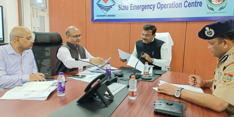 हिमाचल में आपदा प्रबंधन का अध्ययन करेगा यूएसडीएमए का विशेषज्ञ दल, मुख्य सचिव आनंद बर्द्धन ने दिए निर्देश
