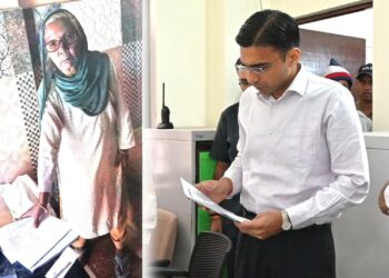 बुजुर्ग मां की पुकार पर जागा सिस्टम: डीएम के एक्शन से बहाल हुआ राशन, विभागीय लापरवाही पर मिली सख्त चेतावनी