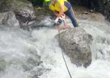 उत्तरकाशी: गंगनानी क्षेत्र में खाई में गिरे कांवड़िए का SDRF ने किया शव बरामद