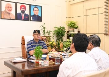 जैविक खेती को मिलेगा बढ़ावा, किसानों के हित सर्वोपरि: कृषि मंत्री गणेश जोशी