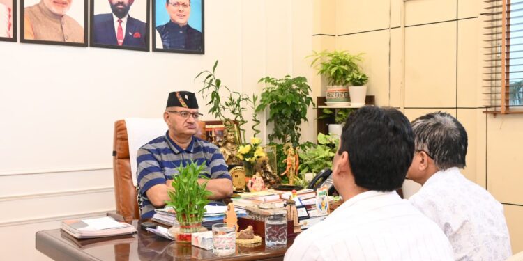 जैविक खेती को मिलेगा बढ़ावा, किसानों के हित सर्वोपरि: कृषि मंत्री गणेश जोशी