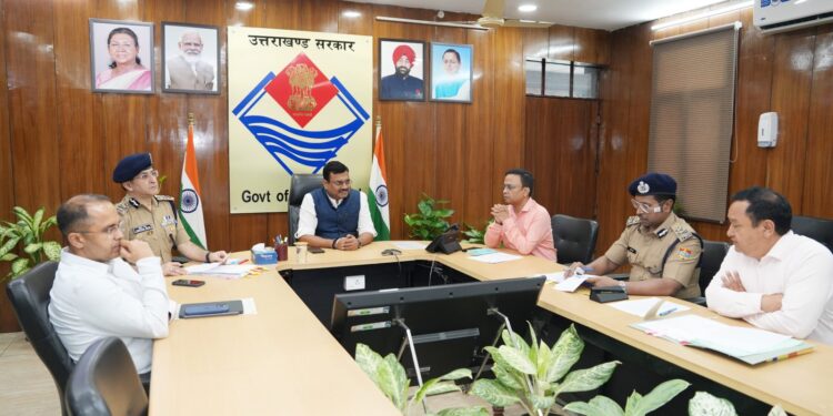 मुख्य सचिव ने ली प्रदेश के धार्मिक स्थलों की सुरक्षा व्यवस्थाओं को लेकर वरिष्ठ अधिकारियों के साथ बैठक, महत्त्वपूर्ण धार्मिक स्थलों में होगा क्राउड मैनेजमेंट के विशेषज्ञों द्वारा सर्वेक्षण,मंडलायुक्त होंगे नोडल अधिकारी: मुख्य सचिव