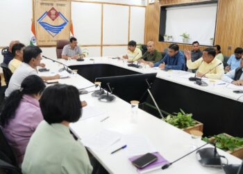 रजत जयंती वर्ष में स्वतंत्रता दिवस का हो भव्य आयोजनः मुख्य सचिव