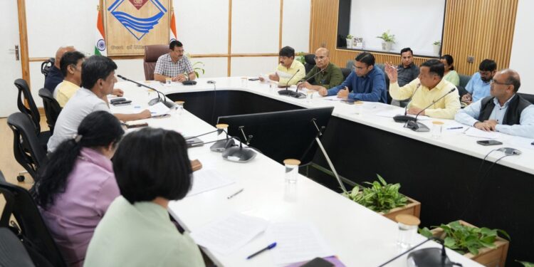 रजत जयंती वर्ष में स्वतंत्रता दिवस का हो भव्य आयोजनः मुख्य सचिव