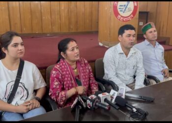 वार्ड 25 कोटगांव (जखोल) में जिला पंचायत चुनाव रद्द कर पुनः कराए जाएं चुनाव: प्रत्याशी मीना देवी रावत ने राज्य निर्वाचन आयोग से लगाई गुहार