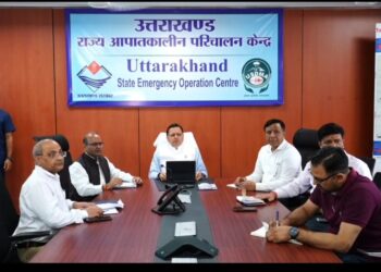 मुख्यमंत्री पुष्कर सिंह धामी ने राज्य आपदा परिचालन केंद्र में ली आपदा समीक्षा बैठक, राहत-बचाव को लेकर दिए सख्त निर्देश