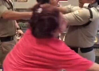 दून पुलिस ने नशे में हंगामा करने वाली महिला पर की कार्रवाई, दुकान से दो अंगूठियां बरामद