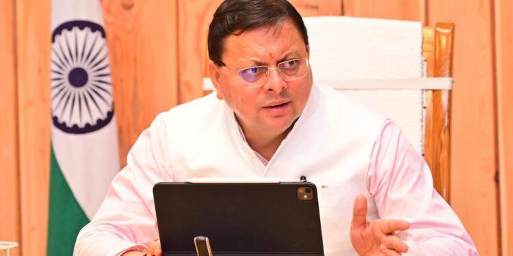 प्रभावित परिवारों को अगले 6 महीने का राशन उपलब्ध कराएगी राज्य सरकार  पौड़ी के सैंजी और बांकुड़ा गांव में क्षतिग्रस्त घरों के लिए भी दी जाएगी सहायता राशि-: मुख्यमंत्री