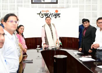 उत्तराखण्ड भवन एवं अन्य सन्निर्माण कर्मकार कल्याण बोर्ड द्वारा विशेष अभियान के तहत किया गया 8,299 आवेदनों का ऑनलाइन निस्तारण,मुख्यमंत्री धामी ने किया लगभग 25 करोड रुपए की धनराशि का ऑनलाइन डायरेक्ट बेनिफिट ट्रांसफर