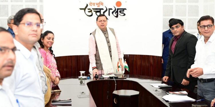 उत्तराखण्ड भवन एवं अन्य सन्निर्माण कर्मकार कल्याण बोर्ड द्वारा विशेष अभियान के तहत किया गया 8,299 आवेदनों का ऑनलाइन निस्तारण,मुख्यमंत्री धामी ने किया लगभग 25 करोड रुपए की धनराशि का ऑनलाइन डायरेक्ट बेनिफिट ट्रांसफर