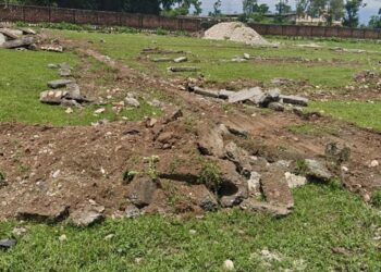 अवैध प्लॉटिंग पर एमडीडीए की सख्त कार्रवाई, दो स्थानों पर ध्वस्तीकरण