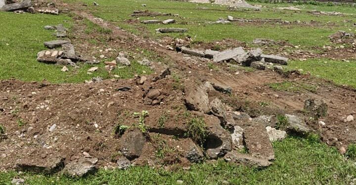 अवैध प्लॉटिंग पर एमडीडीए की सख्त कार्रवाई, दो स्थानों पर ध्वस्तीकरण