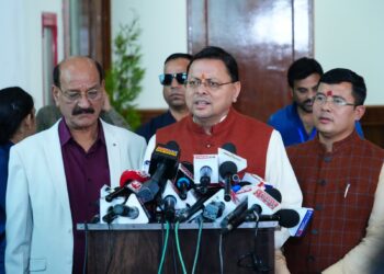 सदन में हंगामा विपक्ष की हताशा का परिचायक – सीएम धामी मुख्यमंत्री बोले सरकार हर मुद्दे पर बहस के लिए तैयार विपक्ष हर जगह चुनावों में हार के बाद बनाता है बहाना