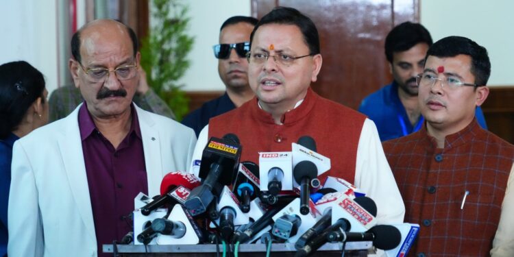 सदन में हंगामा विपक्ष की हताशा का परिचायक – सीएम धामी मुख्यमंत्री बोले सरकार हर मुद्दे पर बहस के लिए तैयार विपक्ष हर जगह चुनावों में हार के बाद बनाता है बहाना