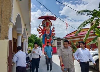 बीकेटीसी अध्यक्ष हेमंत द्विवेदी ने यात्री विश्राम गृह कारगी चौक का औचक निरीक्षण किया, सीसीटीवी तथा वाई-फाई लगाने के निर्देश