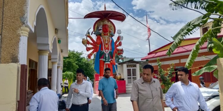 बीकेटीसी अध्यक्ष हेमंत द्विवेदी ने यात्री विश्राम गृह कारगी चौक का औचक निरीक्षण किया, सीसीटीवी तथा वाई-फाई लगाने के निर्देश