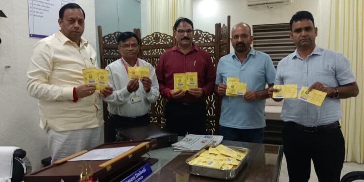 स्पीड पोस्ट से श्रद्धालुओं तक पहुंचेगा श्री बदरीनाथ धाम एवं केदारनाथ धाम का प्रसाद: हेमंत द्विवेदी