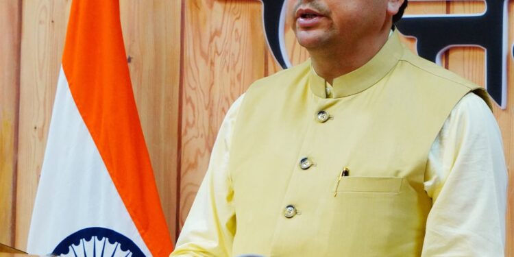 मुख्यमंत्री  पुष्कर सिंह धामी ने वर्चुअल माध्यम से अल्मोड़ा के मां नंदा देवी मेला-2025 का किया शुभारंभ