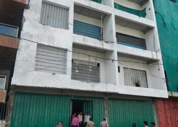 एमडीडीए ने ऋषिकेश में अवैध निर्माणों पर की ताबड़तोड़ कार्रवाई, 11 बहुमंजिले अवैध निर्माण किए गये सील