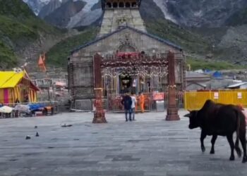 केदारनाथ और मध्यमहेश्वर यात्रा 48 घंटे के लिए स्थगित, भारी बारिश और मौसम अलर्ट के चलते निर्णय