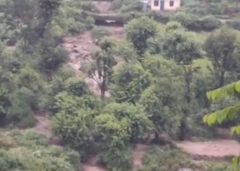 टिहरी-बारिश और बादल फटने से तबाही, बूढ़ा केदार और गेंवाली में भारी नुकसान