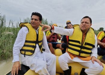 आपदा की घड़ी में जनसेवा की मिसाल बने मुख्यमंत्री पुष्कर सिंह धामी