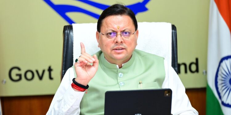 उत्तराखंड में कानून-व्यवस्था, सड़क और ‘सेवा पखवाड़ा’ पर सीएम धामी का मंथन