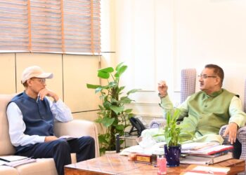 आपदा से प्रभावित किसानों की फसलों को लेकर कृषि मंत्री गणेश जोशी ने की विभागीय समीक्षा