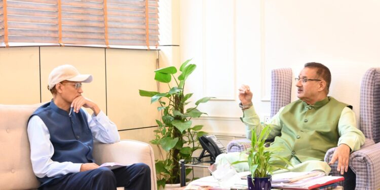 आपदा से प्रभावित किसानों की फसलों को लेकर कृषि मंत्री गणेश जोशी ने की विभागीय समीक्षा