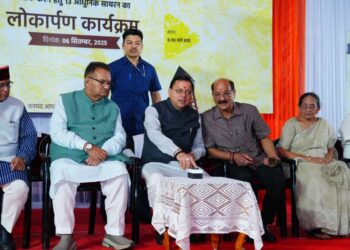 मुख्यमंत्री  पुष्कर सिंह धामी ने डालनवाला थाने में स्थापित 13 लॉन्ग रेंज आधुनिक सायरनों का किया लोकार्पण