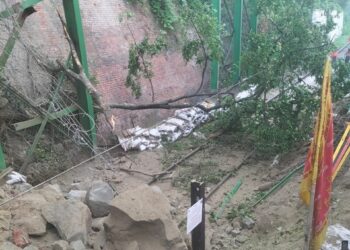 हरिद्वार-मोतीचूर रेल मार्ग पर भूस्खलन, कई ट्रेनें प्रभावित