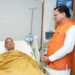 मुख्यमंत्री  पुष्कर सिंह धामी ने मैक्स हॉस्पिटल में जाकर पूर्व मुख्यमंत्री श्री भुवन चंद्र खंडूरी के स्वास्थ्य का हालचाल जाना