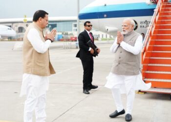 फिर दिखी मोदी–धामी की केमिस्ट्री: उत्तराखंड में आपदा प्रबंधन का नया मॉडल,प्रधानमंत्री ने उत्तराखंड को दिया 1200 करोड़ रुपये का तात्कालिक राहत पैकेज, विस्तृत आकलन के बाद अतिरिक्त सहायता राशि का भी खाका होगा तैयार