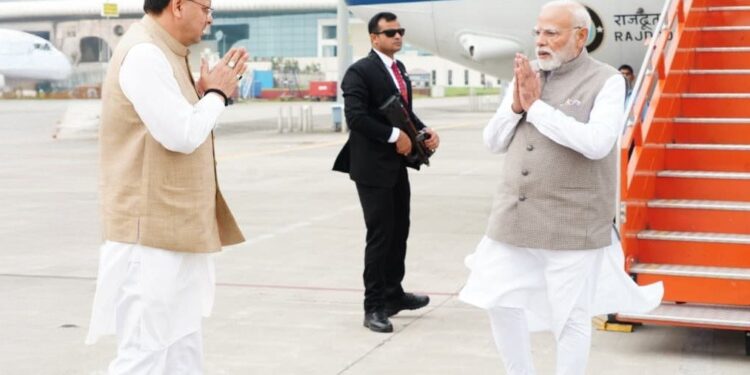 फिर दिखी मोदी–धामी की केमिस्ट्री: उत्तराखंड में आपदा प्रबंधन का नया मॉडल,प्रधानमंत्री ने उत्तराखंड को दिया 1200 करोड़ रुपये का तात्कालिक राहत पैकेज, विस्तृत आकलन के बाद अतिरिक्त सहायता राशि का भी खाका होगा तैयार