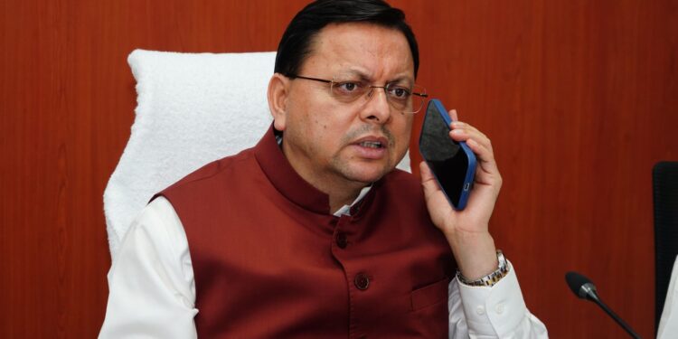 सीएम धामी मंगलवार देर रात पहुँचे आपदा परिचालन केंद्र ( SEOC) , अतिवृष्टि प्रभावित क्षेत्रों की समीक्षा की,आपदा की घड़ी में हर पीड़ित के साथ है सरकार– सीएम पुष्कर सिंह धामी