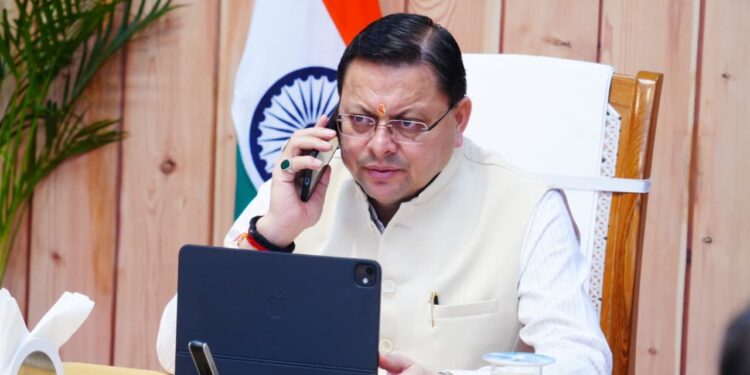 लापता लोगों की खोज के लिए पूरी तत्परता से काम करें राहत और बचाव दल- मुख्यमंत्री