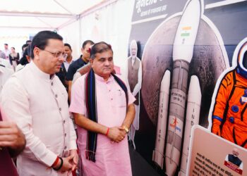 उत्तराखंड: सीएम धामी ने ‘सेवा पखवाड़ा’ के तहत देहरादून में प्रदर्शनी का किया शुभारंभ।