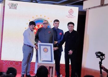 उत्तराखंड आवास विभाग ने दोहरी उपलब्धि हासिल की, प्रतिष्ठित स्कॉच अवार्ड (प्लेटिनम श्रेणी) से सम्मानित