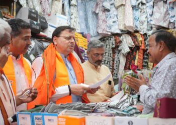 मुख्यमंत्री ने जीएसटी बचत उत्सव के तहत हरकीपैड़ी में आयोजित कार्यक्रम में किया प्रतिभाग