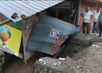 मसूरी में भारी बारिश से तबाही, कैबिनेट मंत्री गणेश जोशी ने 300 करोड़ के आर्थिक पैकेज की मांग की