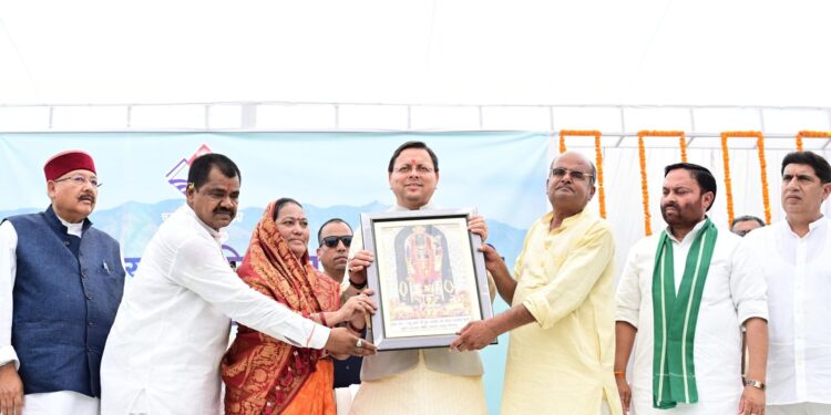 रामपुर तिराहा शहीदों को मुख्यमंत्री  पुष्कर सिंह धामी ने दी श्रद्धांजलि