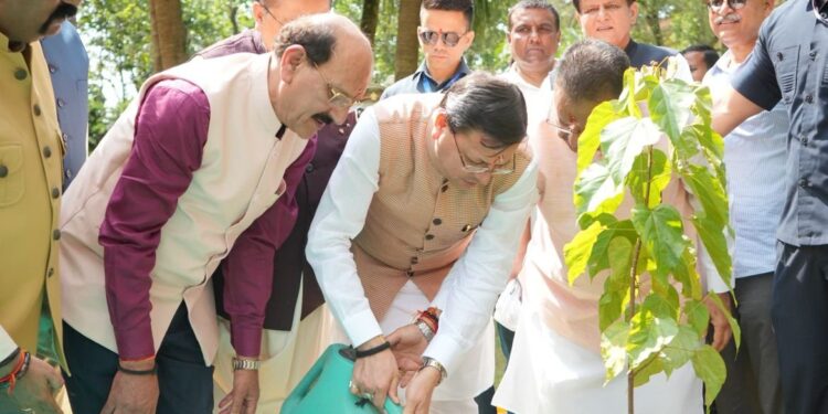 मुख्यमंत्री  पुष्कर सिंह धामी ने किया वन्य जीव प्राणी सप्ताह का शुभारंभ