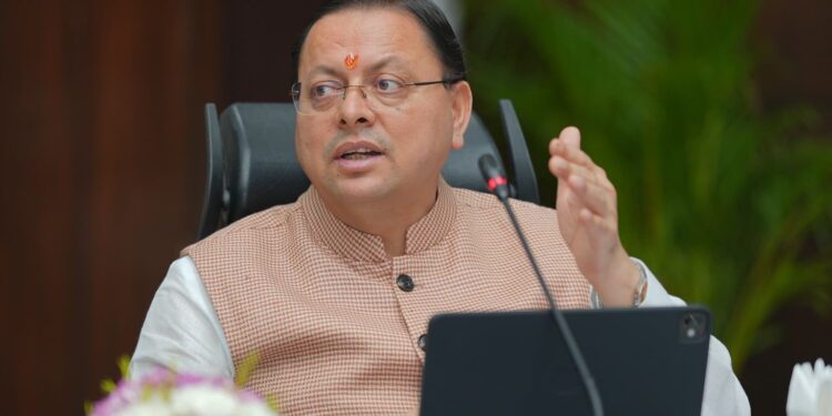 सीएम धामी के निर्देश पर मकानों पर नंबर प्लेट लगाने के टिहरी व उत्तरकाशी के डीपीआरओ के आदेश रद्द,वायरल पत्र का सीएम धामी ने लिया संज्ञान : दिए जांच के निर्देश