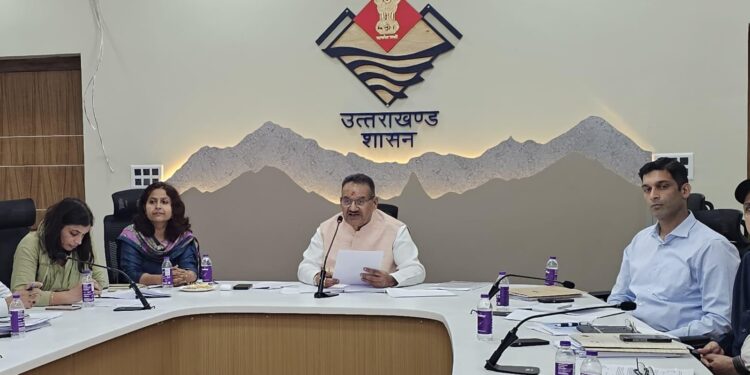 उत्तराखंड को आपदा पैकेज मिले, PMGSY में न्यूनतम आबादी घटे केंद्रीय मंत्री शिवराज सिंह चौहान से मंत्री गणेश जोशी की अहम मांगें