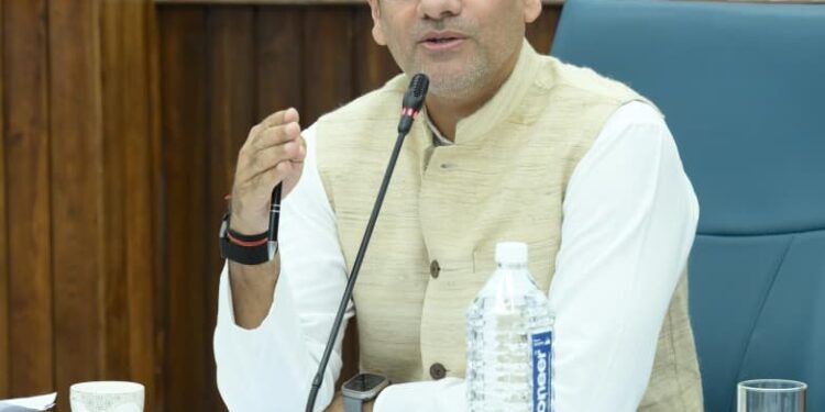 रुद्रप्रयाग: प्रभारी मंत्री सौरभ बहुगुणा ने ली आपदा से क्षतिग्रस्त परिसंपत्तियों की समीक्षा बैठक, दिए आवश्यक दिशा-निर्देश