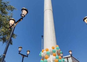 मुख्यमंत्री ने खटीमा में किया 215 ऊँचे तिरंगे का लोकार्पण