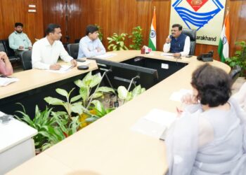 उत्तराखण्ङ में पीएमश्री योजना की तर्ज पर बनेगी स्कूलों के लिए योजनाः मुख्य सचिव